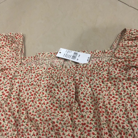 NWT Brandy Melville Mira Top-One Size - Picture 5 of 6